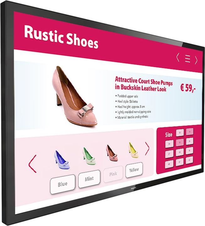 Productafbeelding Philips Aanraakscherm 43BDL3651T/00 Capacitieve 43" (3840 x 2160 Pixels, 43")