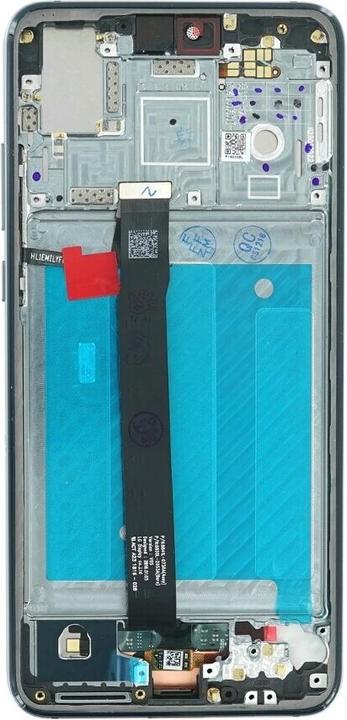 Actual product image OEM Display unit + frame for Huawei P20 midnight blue, without logo (Huawei P20)