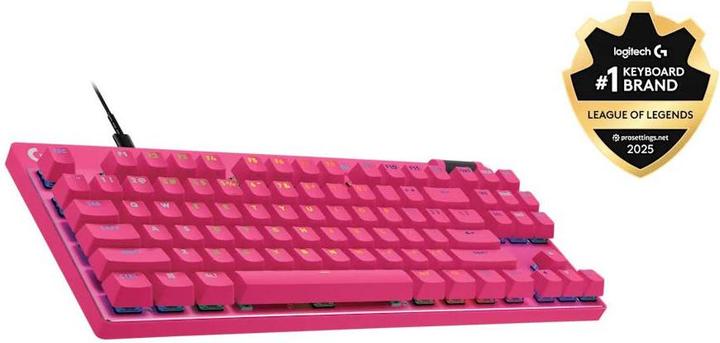 Immagine prodotto Logitech Pro X Tkl Rapid (Ing. Int., Cablato)