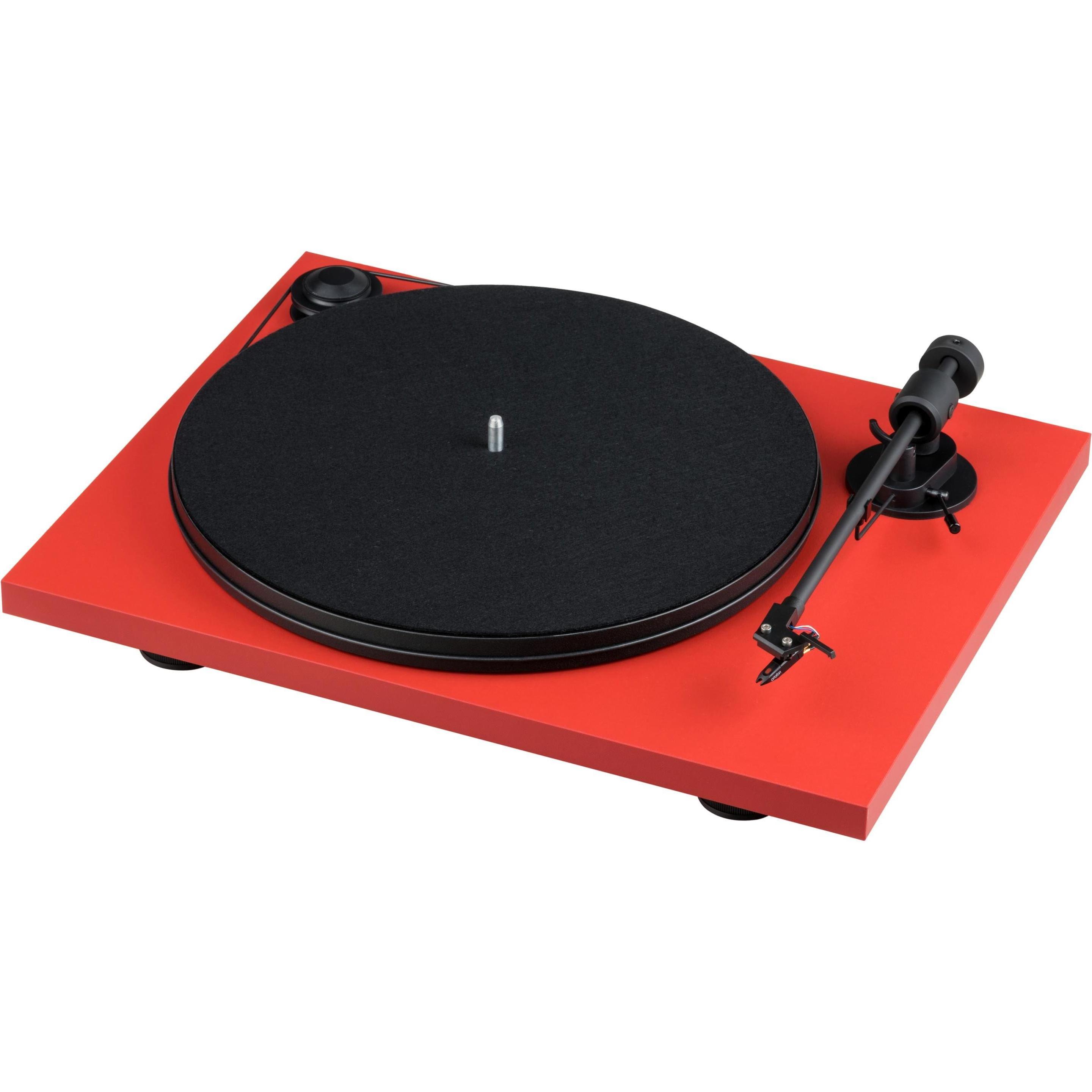 Pro-Ject Primary E (Manuell) (Primary E red)
