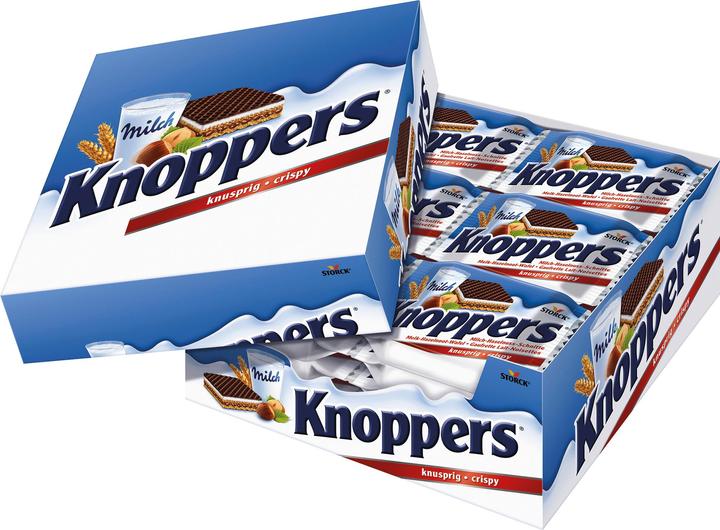 Actual product image Knoppers Classic (24 pcs., 25 g)