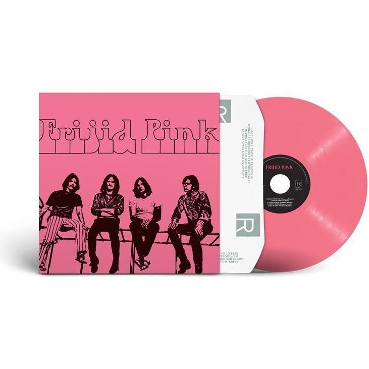 Frijid Pink, Schallplatten