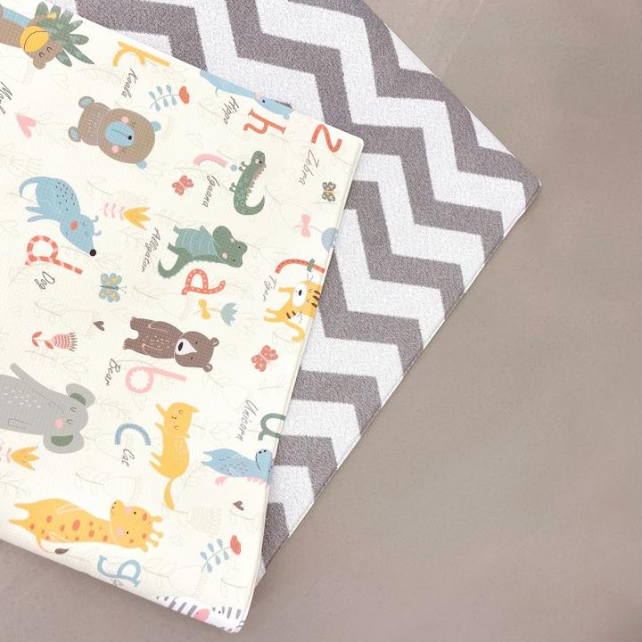 Immagine prodotto Dwinguler Grigio Zig Zag (Slim) (180 x 140 cm)