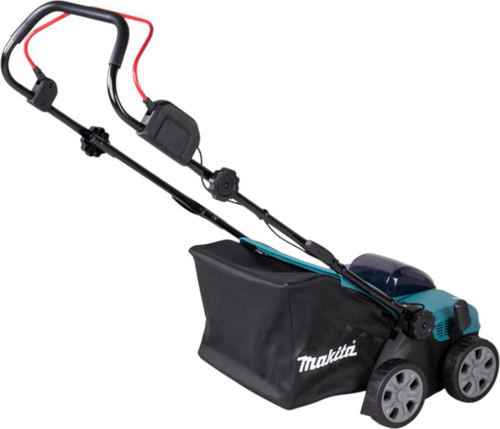 Actual product image Makita DUV320RT Accu verticuteermachine 32cm 18V 5.0Ah