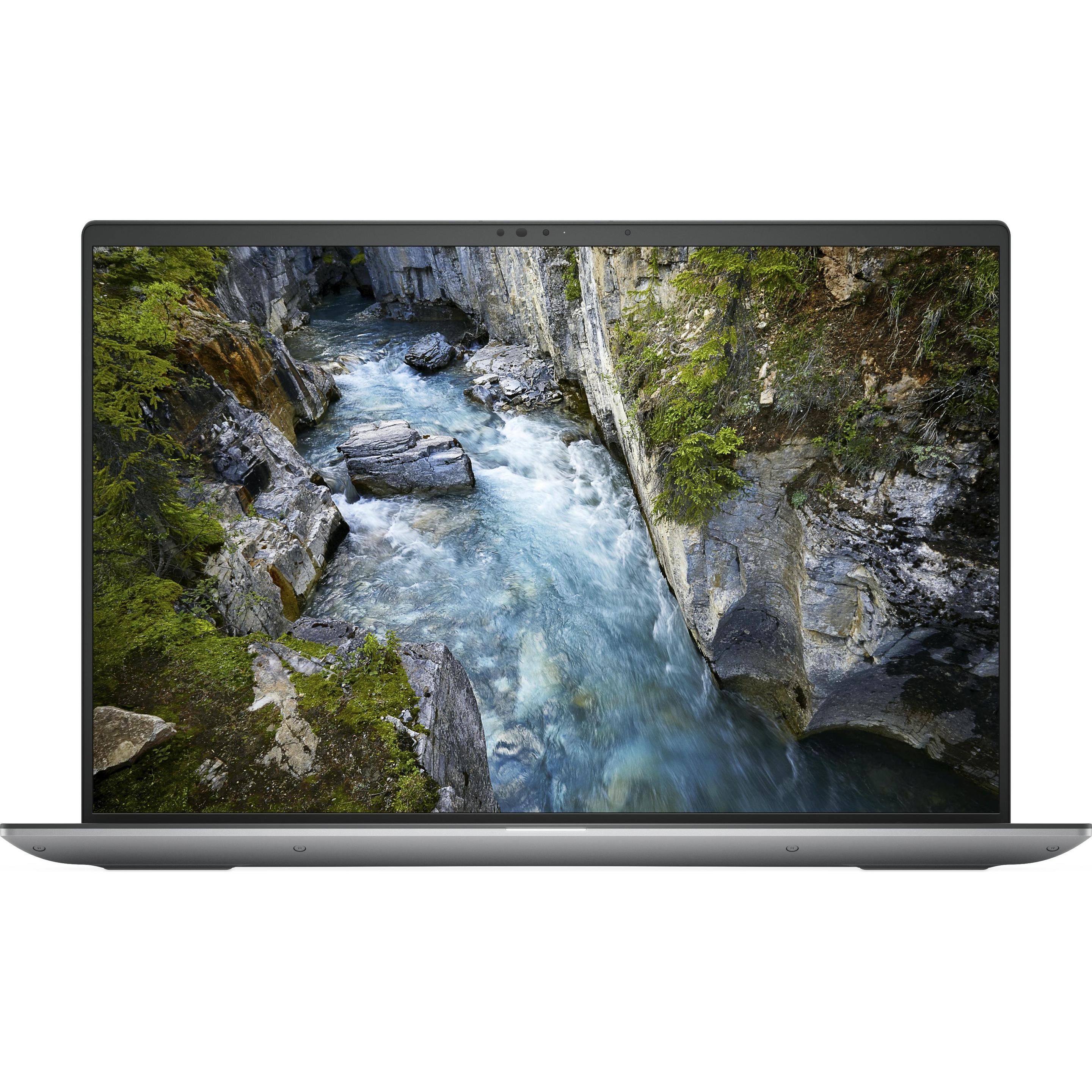 Dell Precision 5690 (16", Intel Core Ultra 7 165H, 32 GB, 1000 GB, DE), Notebook, Grau