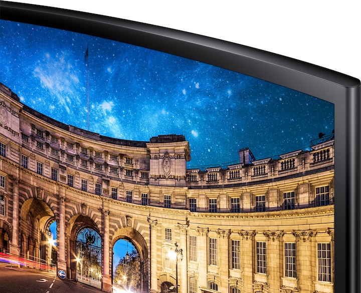 Produktbild Samsung C24F390FHR (1920 x 1080 Pixel, 23.60")