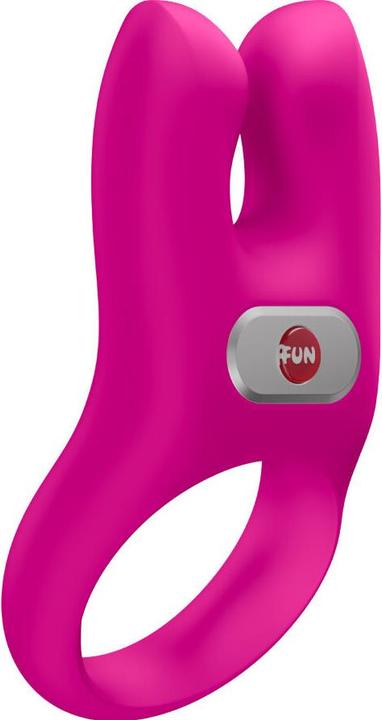 Actual product image Fun Factory - Nos Classic Vibrating Cock Ring Magenta