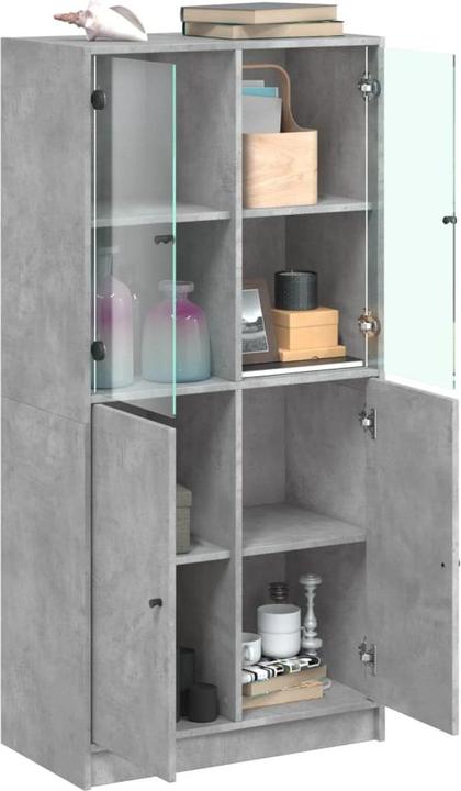 Produktbild vidaXL Highboard (68 x 37 x 142 cm)