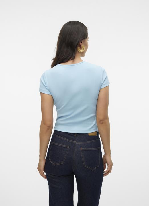 Actual product image Vero Moda Vmchloe Ss Short Top Ga Jrs Noos (S)