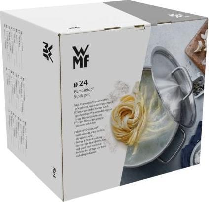 Actual product image WMF Gourmet Plus (24 cm, Pot, Stainless steel)