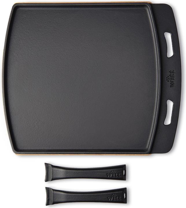 Produktbild Electric multifunctional pan 2 sides black