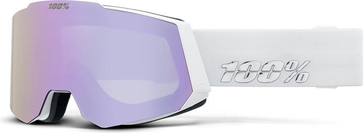 100% Snowcraft Hiper White -Mirror Pink
