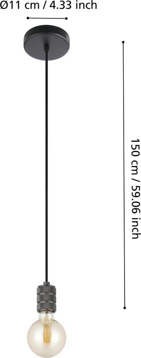 Produktbild EGLO Yorth (E27)