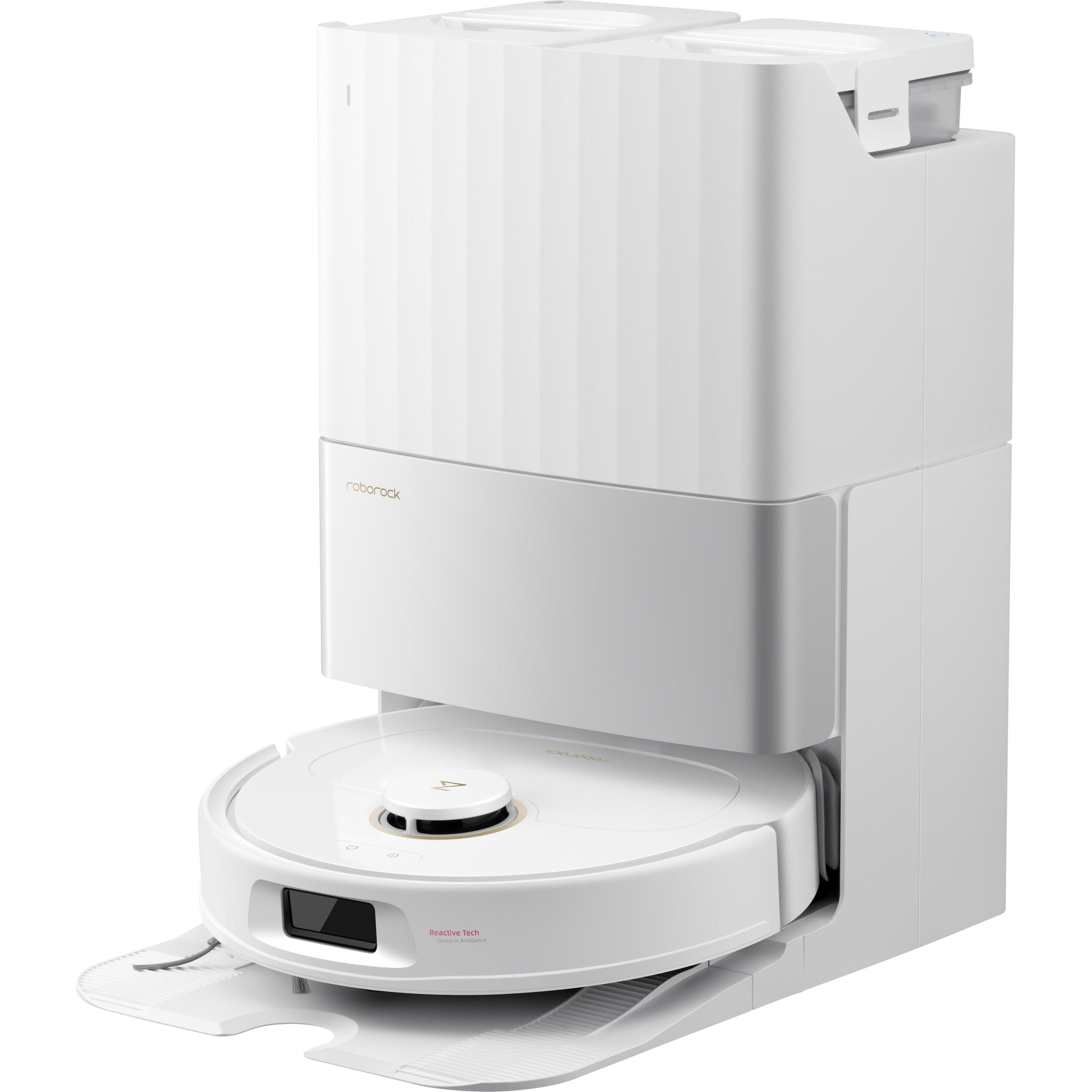 Roborock Qrevo 5AE, Robot aspirapolvere, Bianco