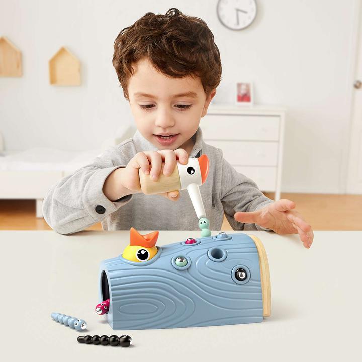 Actual product image Topbright Toys Feed the woodpecker (Bulgarian, Estonian, Spanish, Polish, Swedish, Slovak, Slovenian, Romanian, Czech, Dutch, Russian, German, Finnish, Lithuanian, French, Italian, Serbian, Croatian, Portuguese, English)
