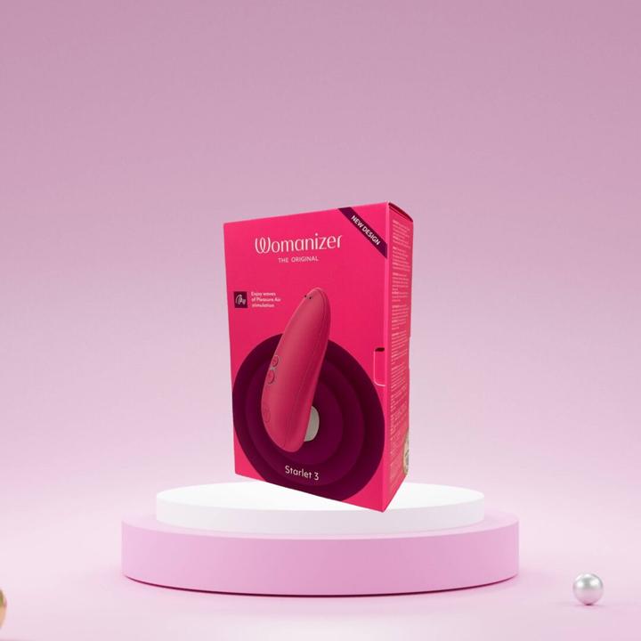 Produktbild Womanizer Starlet 3 Rosa