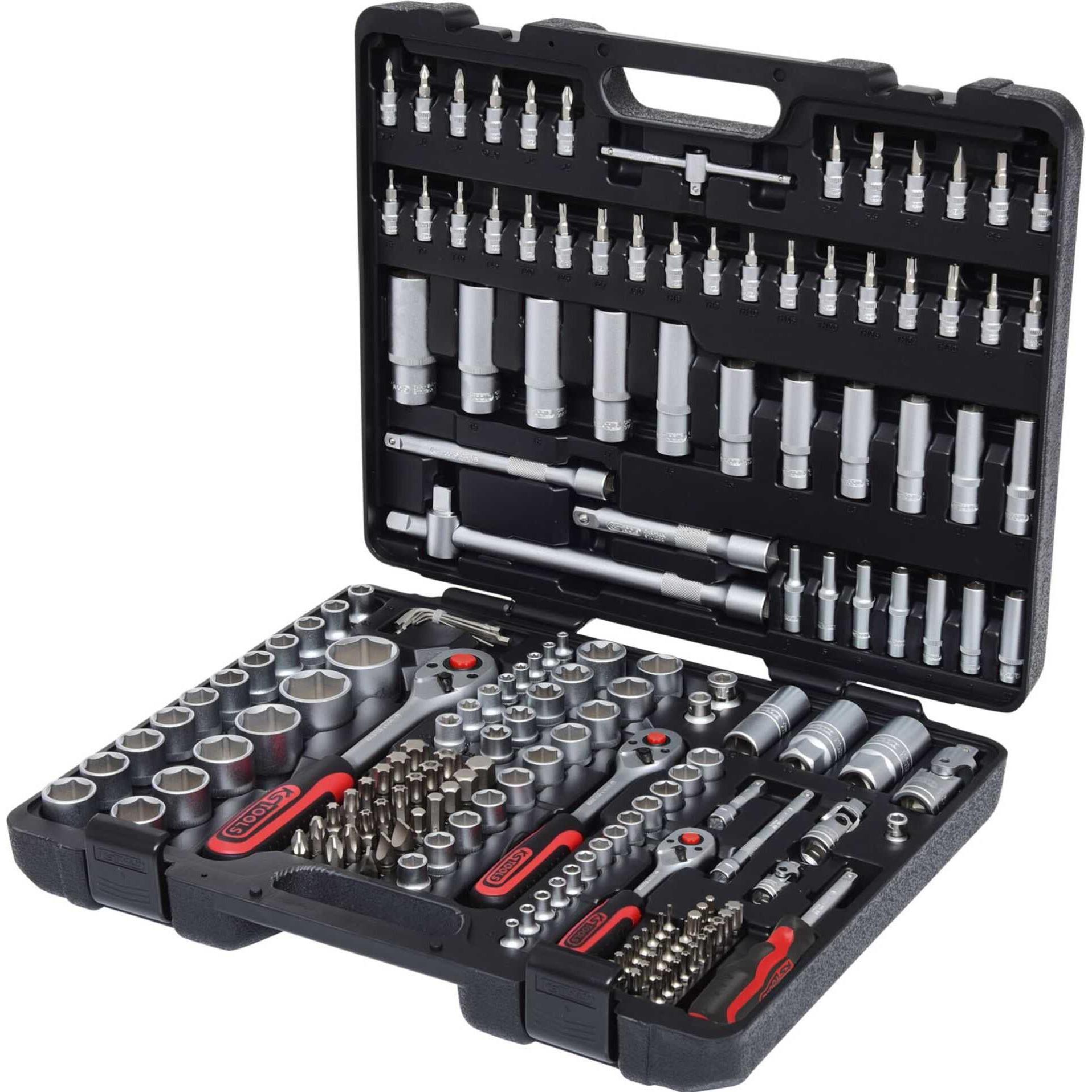 KS Tools, Steckschlüssel + Stecknuss, Steckschlüssel-Satz