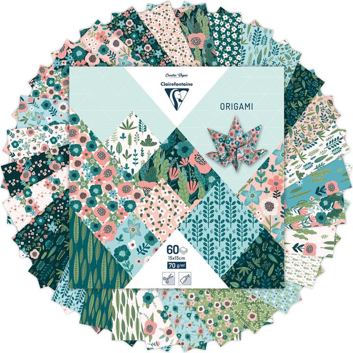 Immagine prodotto Clairefontaine Carte stampate (70 g/m², 60 x)