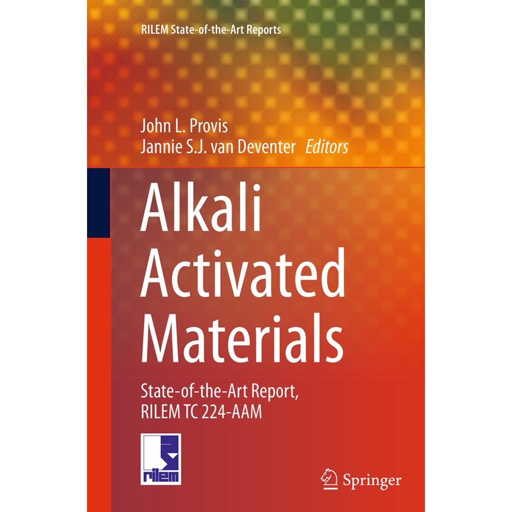 Alkali Activated Materials, Fachbücher von John Provis, Jannie van Deventer