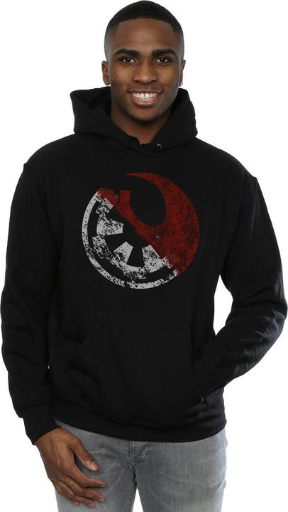 Produktbild Star Wars Rogue One Rusty Emblems Kapuzenpullover (3XL)