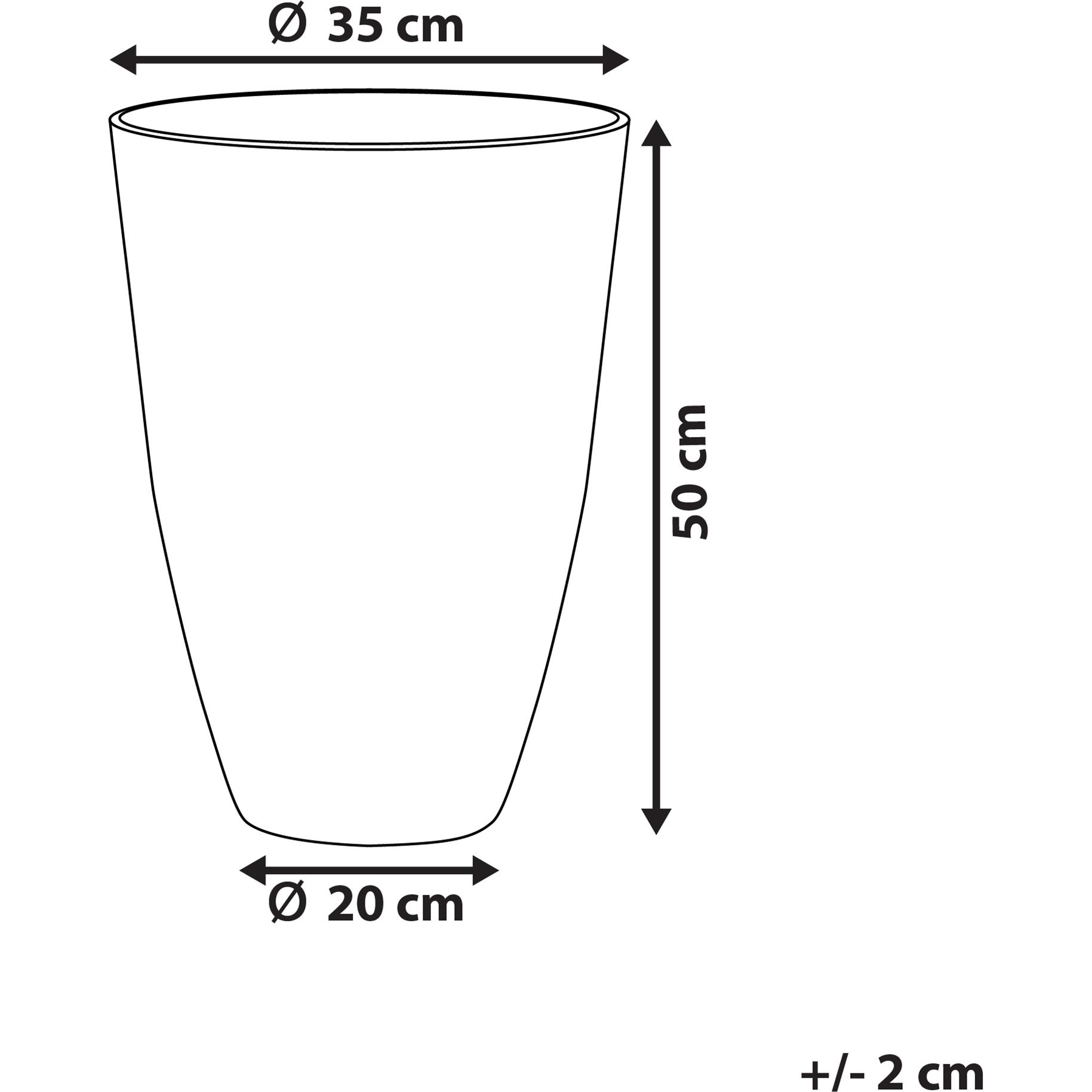 Thumbnail - Beliani, Blumentopf, Camia (35 cm)