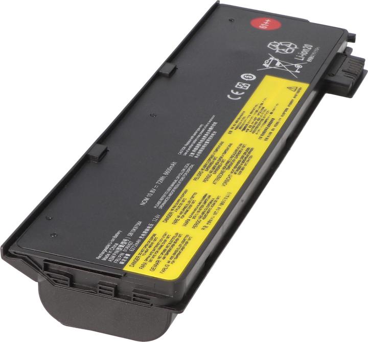 Produktbild AccuCell Akku Lenovo ThinkPad T470, T480, 61++ (6600 mAh)