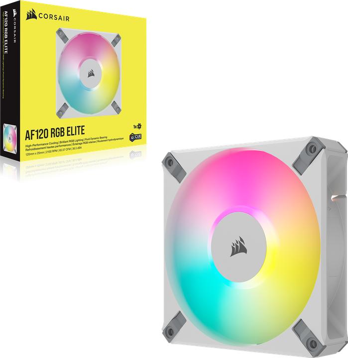 Produktbild Corsair AF120 RGB Elite (120 mm, 1 x)