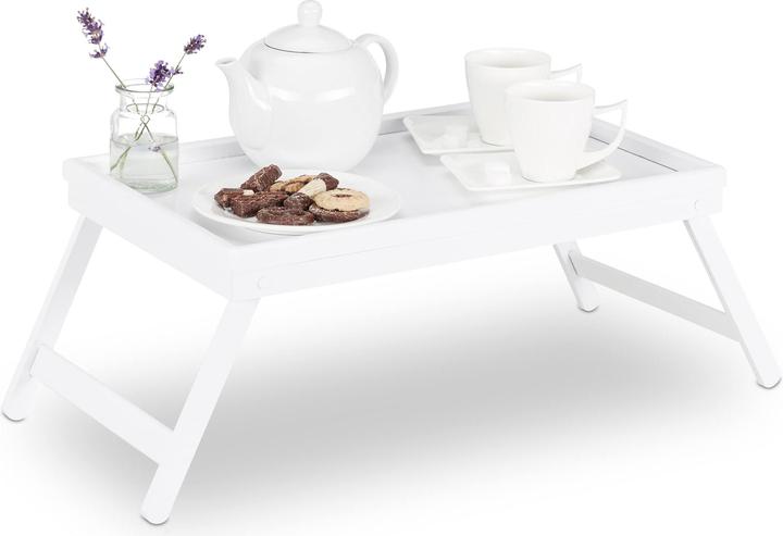 Produktbild Relaxdays 2er-Set Betttablett