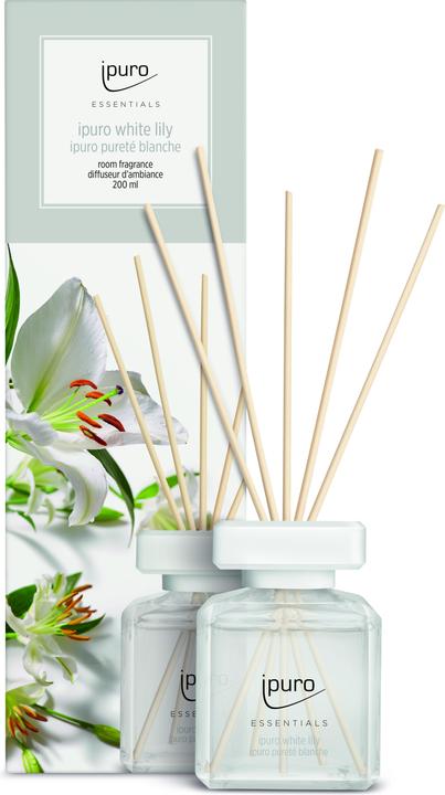 Actual product image Ipuro Scent Sticks White Lily 200 ml 200 ml, Consciousness (200 ml)