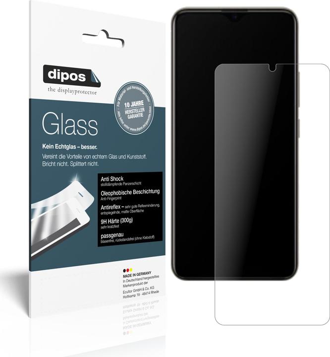 Brotect Pellicola AirGlass Opaca Per Nokia X20 | Anti-Riflesso, Durezza 9H, Anti-Impronta, Made In Germany - 2