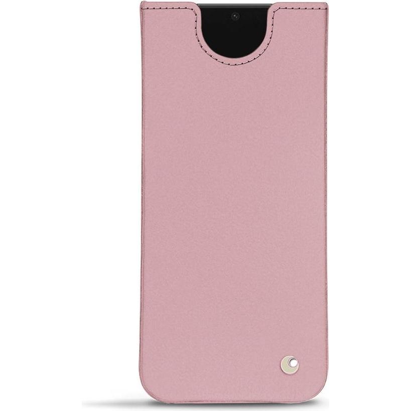 Noreve Lederschutzhülle (Samsung Galaxy S22), Smartphone Hülle, Rosa