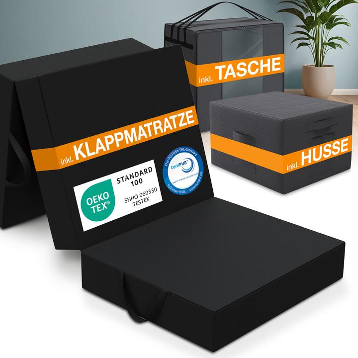 Actual product image Bestschlaf Folding mattress (90 x 200 cm, Foam core)