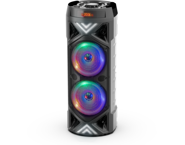 Produktbild Lexibook iParty Bluetooth® Sound System (57cm) with microphone (K8260)