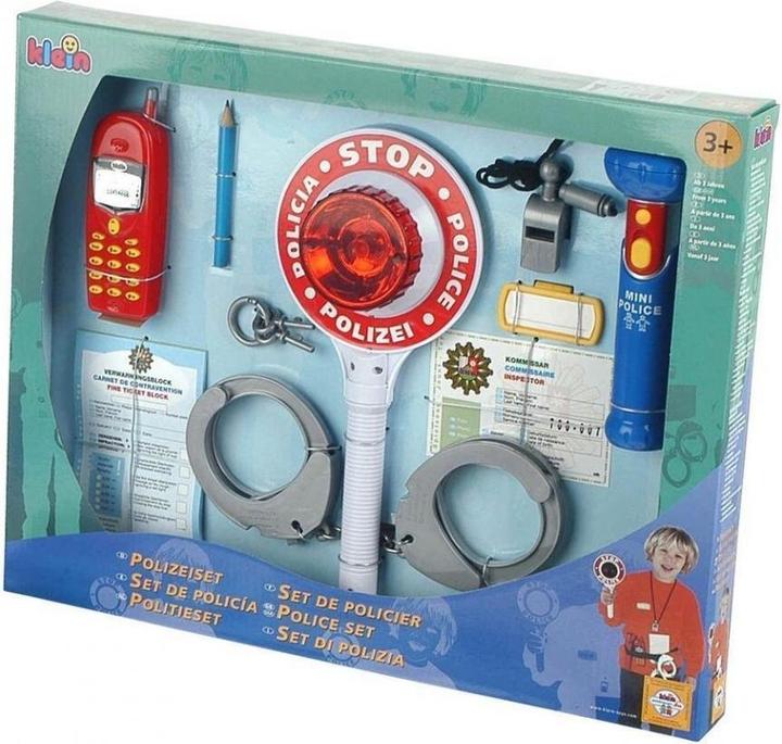 Actual product image Theo Klein Police kit