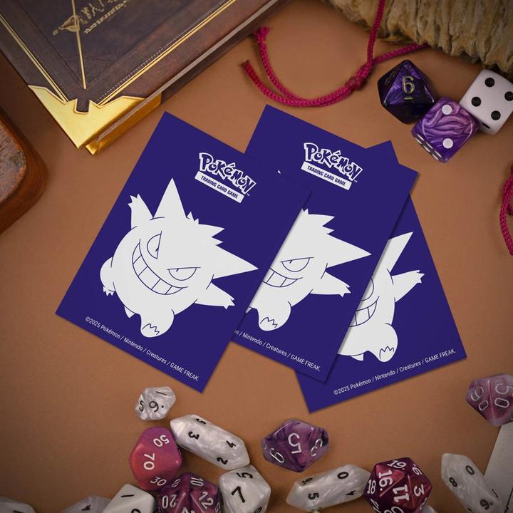 Produktbild Ultra Pro Pokémon - Gengar APEX Deck Protector Sleeves (105)