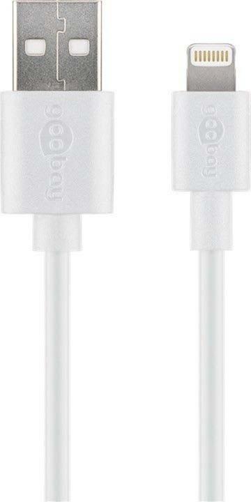 Produktbild Goobay Lightning USB Lade- und Synchronisationskabel (1 m, USB 2.0, 5 W)