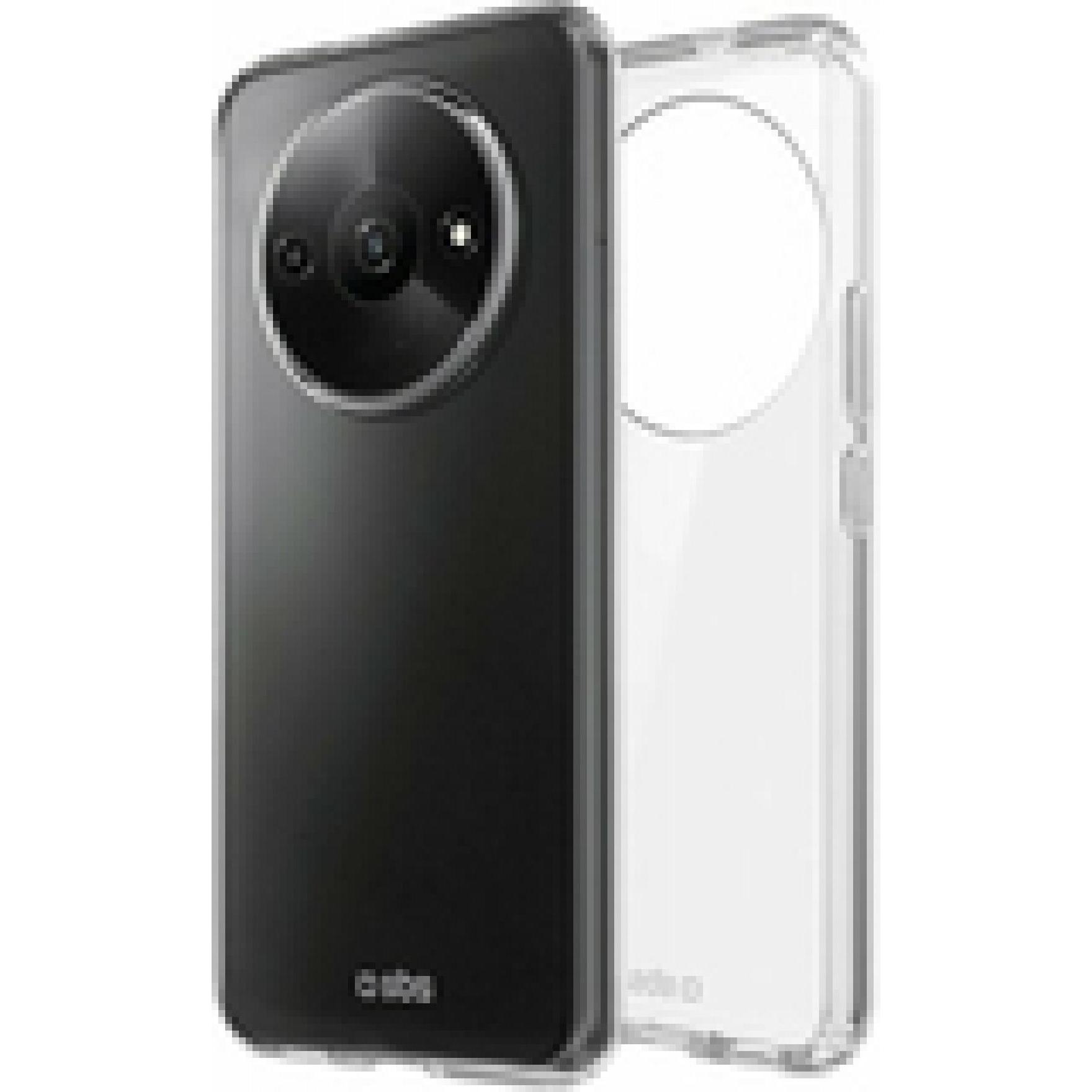 SBS Schutzhülle (Xiaomi Redmi A3), Smartphone Hülle, Transparent