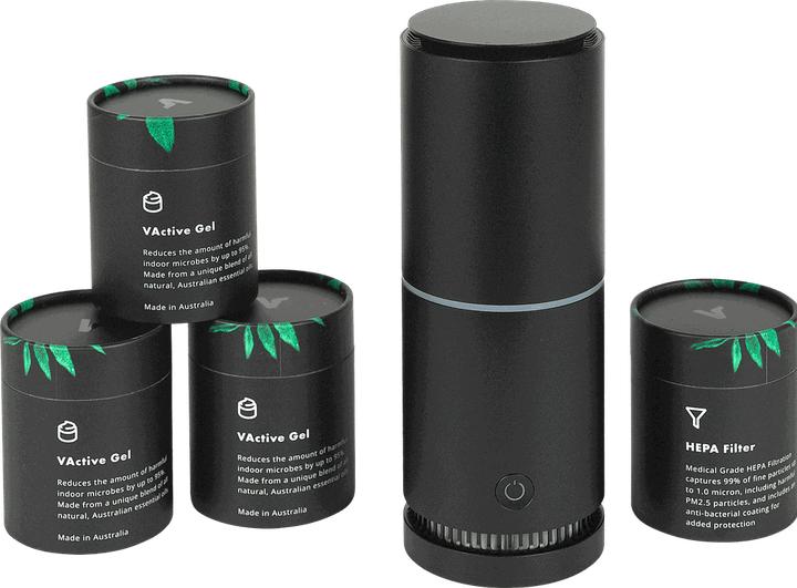 Actual product image VBreathe Air purifier Tasman black (36 m²)