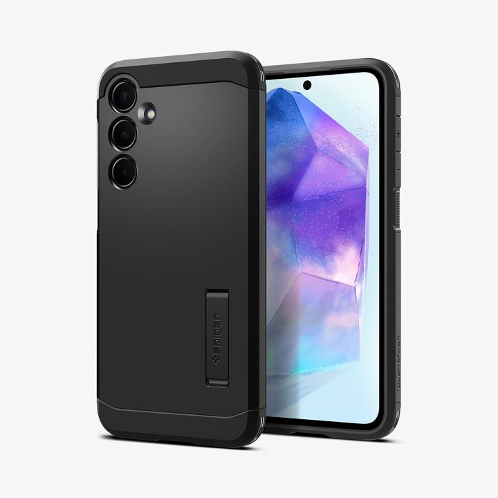 Immagine prodotto Spigen Tough Armor Sam A55 5G nero ACS07530 (Samsung Galaxy A55)