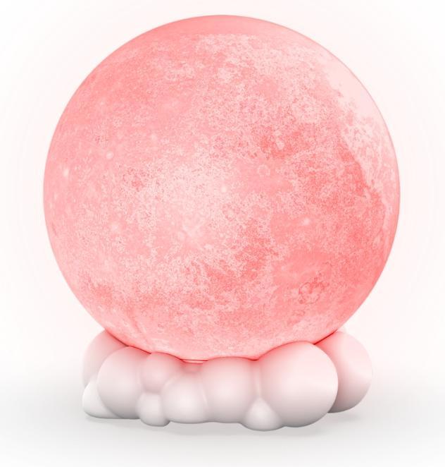 Actual product image Mobility on Board Moon Light and Speaker