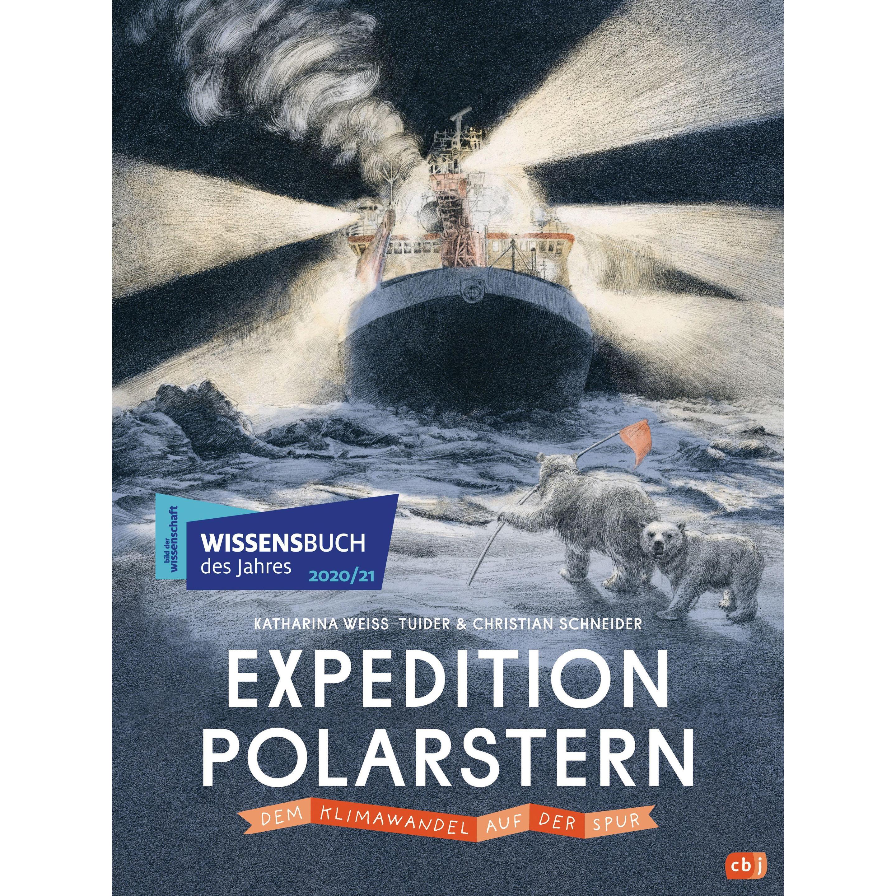 Expedition Polarstern - Dem Klimawandel auf der Spur, Kinderbücher von Katharina Weiss-Tuider