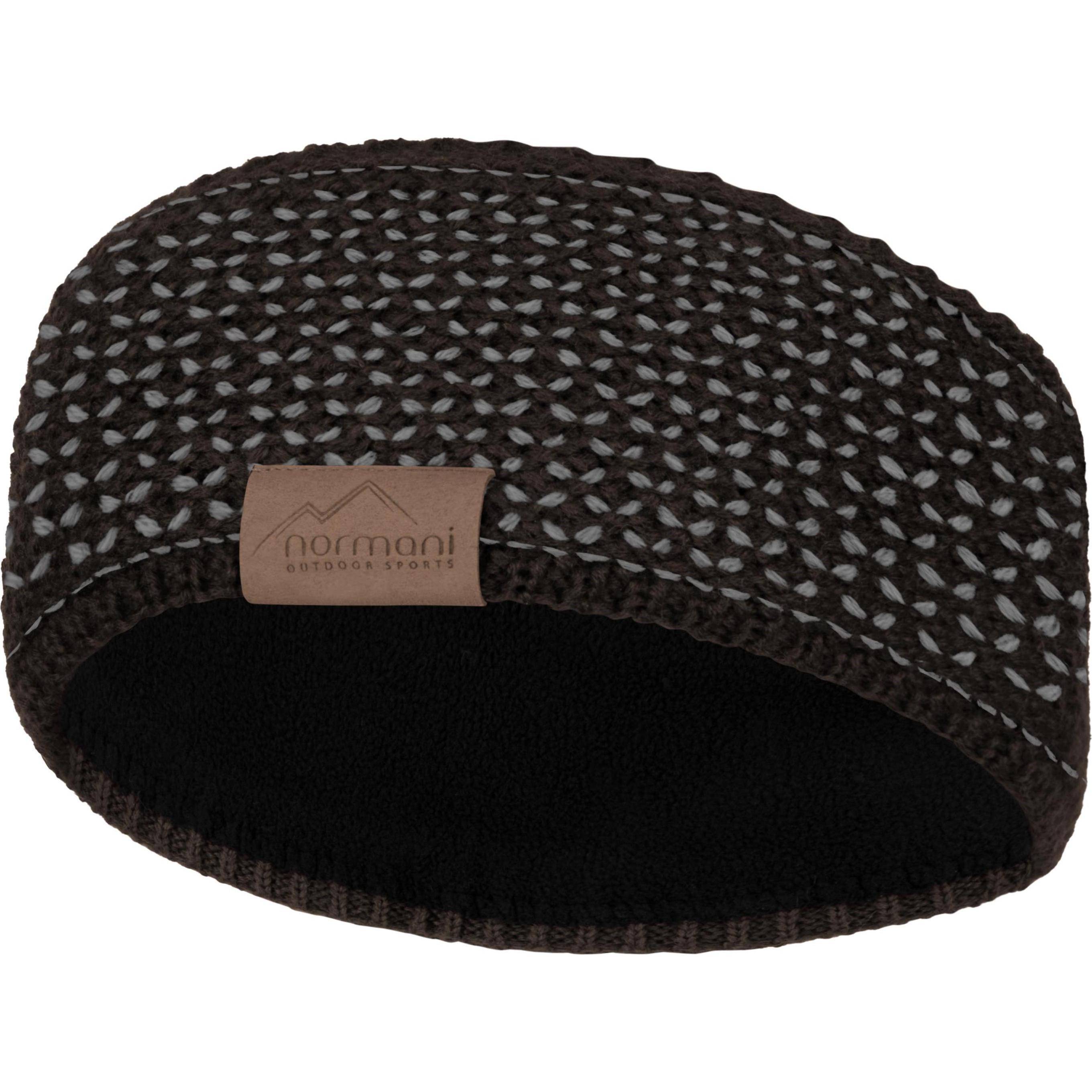 Normani, Unisex, Stirnband, Stirnband „Lillpite“ - 9109, Braun