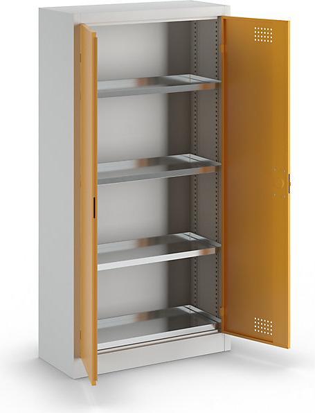 Actual product image eurokraft basic Environmental and chemical cabinet (92 cm, 180 cm)