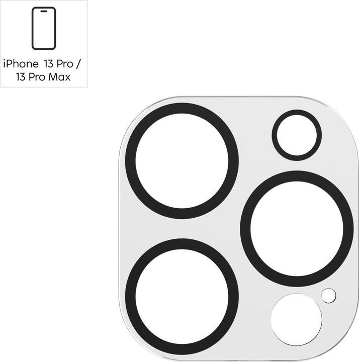 Produktbild Hama Cam Protect (1 Stück, Apple iPhone 13 Pro Max, Apple iPhone 13 Pro)