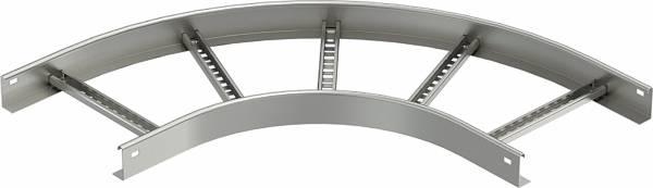 Actual product image OBO Bettermann Bend 90 degrees LB 90 650 R3 A2