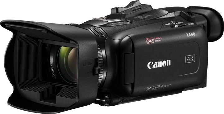 Productafbeelding Canon XA-60 (21.14 Mpx, 30p, 20 x)
