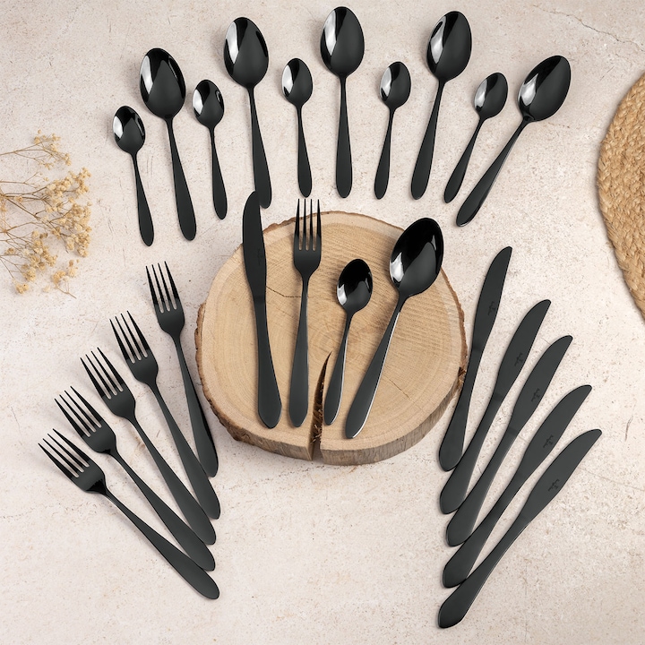 Produktbild BerlingerHaus Besteckset (24 Stück, Besteck Set)