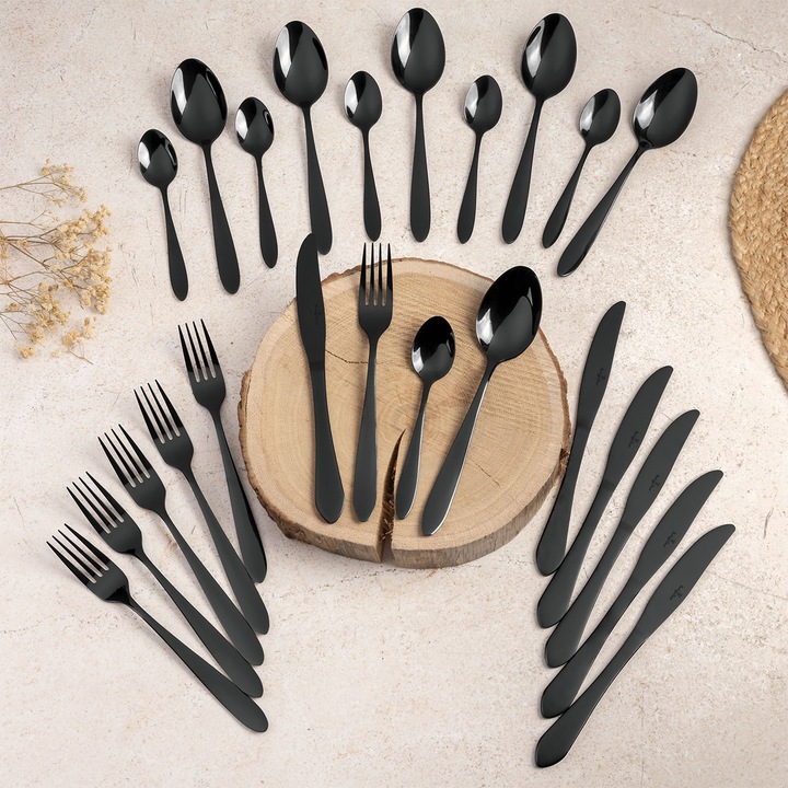 Actual product image BerlingerHaus 24-piece cutlery set (24 Piece, Cutlery set)