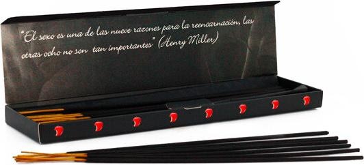 Actual product image Tentación Tentacion Erotic Incense With Pheromones Passion Fruits