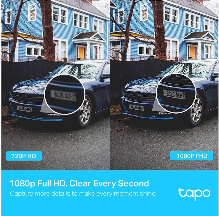 Image du produit TP-Link Tapo C500 FHD Caméra d'extérieur 360° MicroSD (1920 x 1080 Pixels)